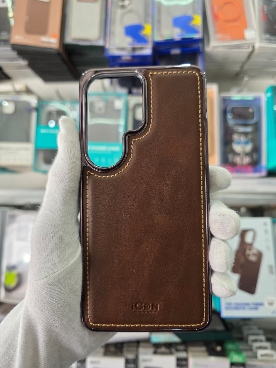 ICON Classic Leather - Samsung S26 Ultra Back Case