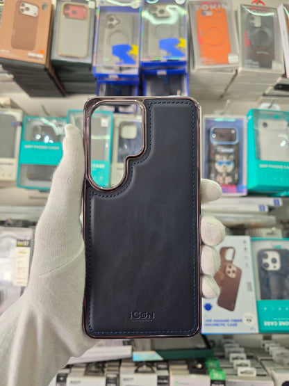 ICON Classic Leather - Samsung S26 Ultra Back Case