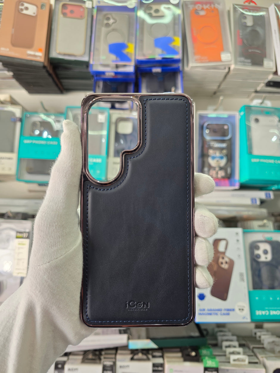 ICON Classic Leather - Samsung S26 Ultra Back Case