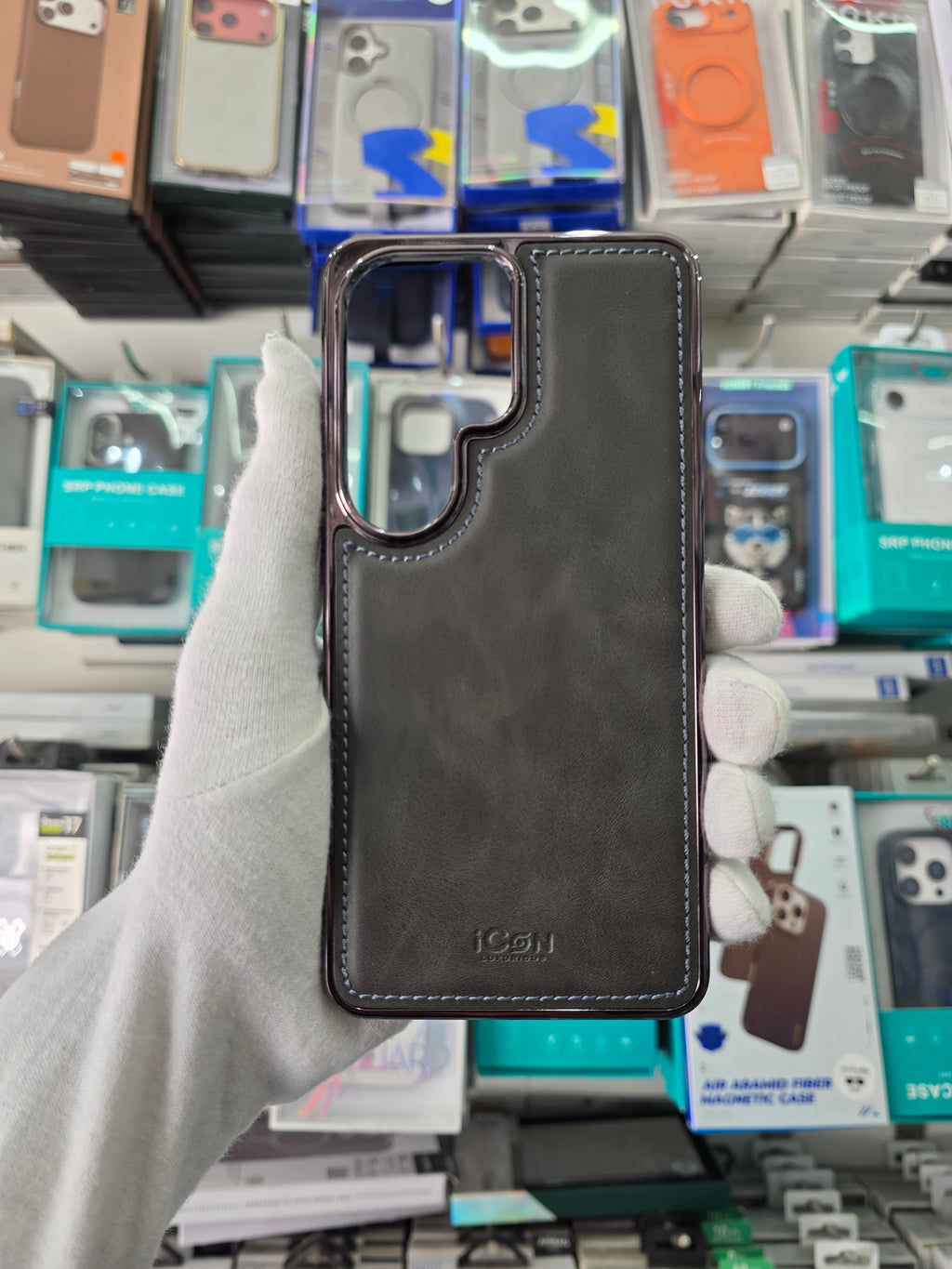 ICON Classic Leather - Samsung S26 Ultra Back Case