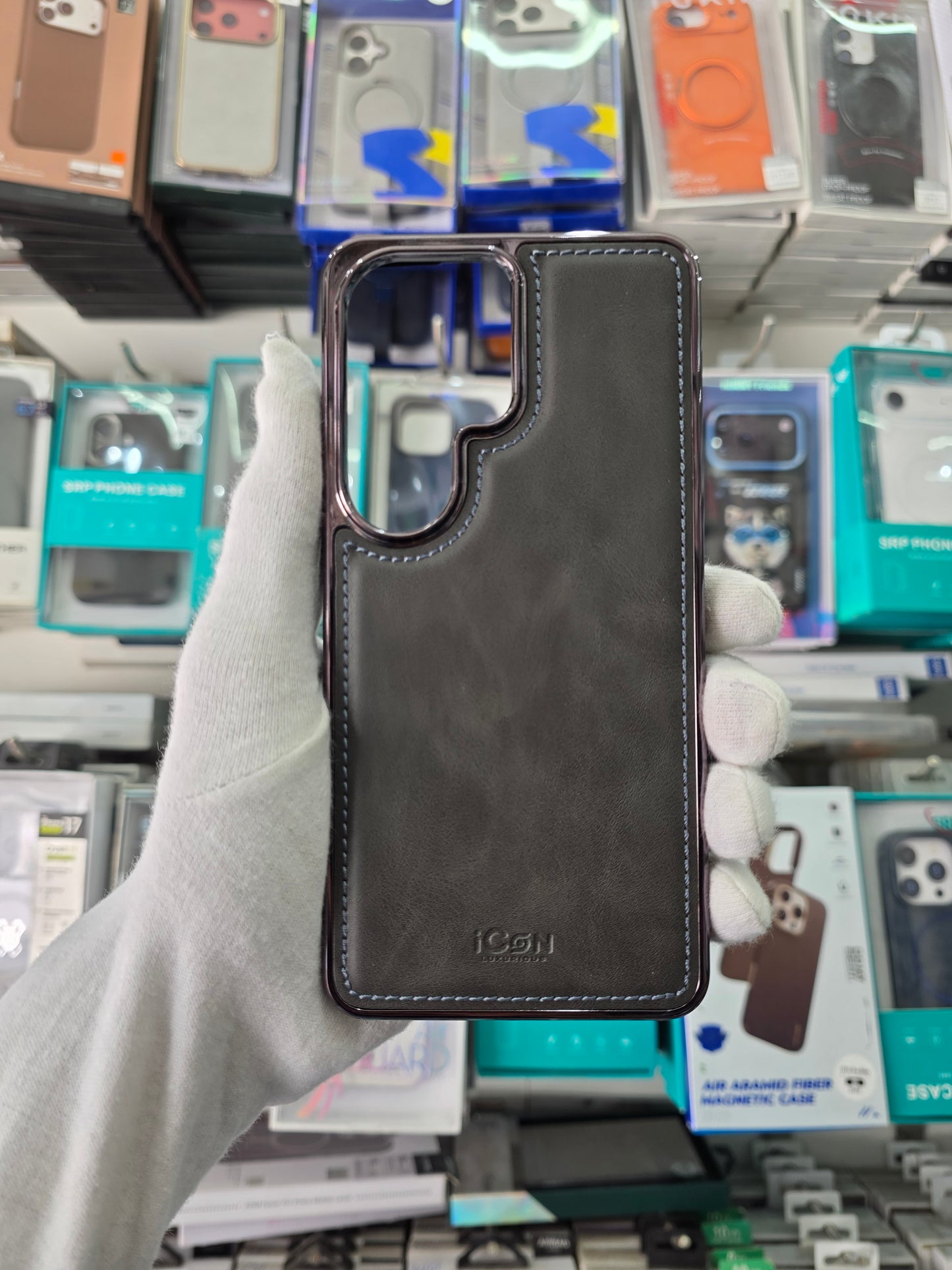ICON Classic Leather - Samsung S26 Ultra Back Case