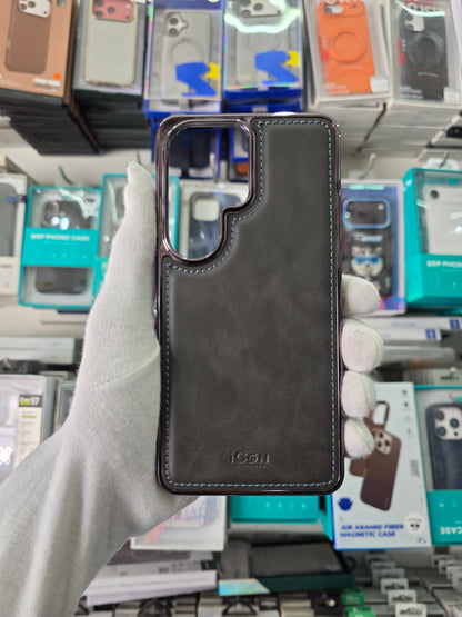 ICON Classic Leather - Samsung S26 Ultra Back Case