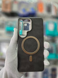 ICON PU Leather MagSafe Ring - Samsung S26 Ultra Back Case
