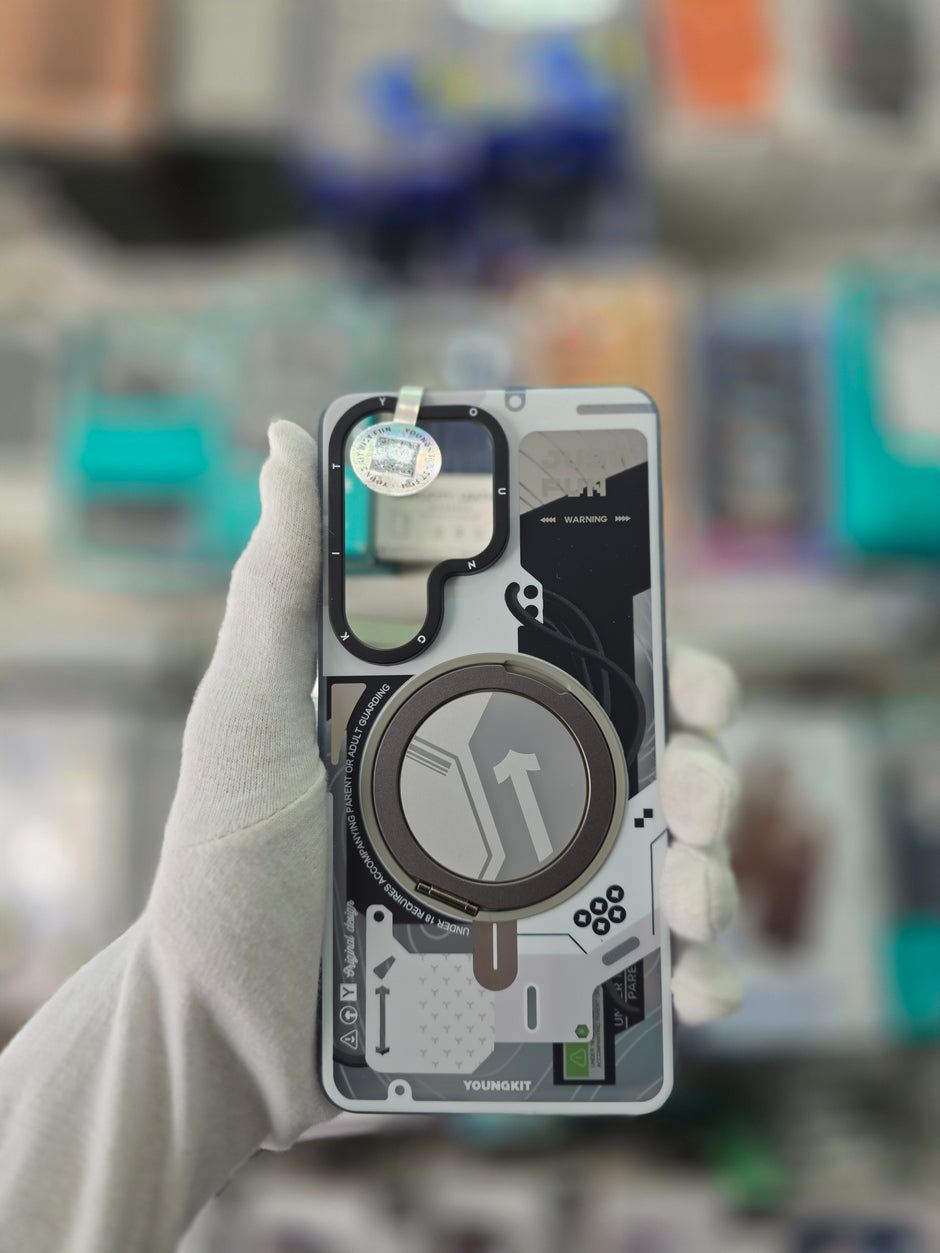 YOUNGKIT Cyberpunk - Samsung S26 Ultra  Back Cover