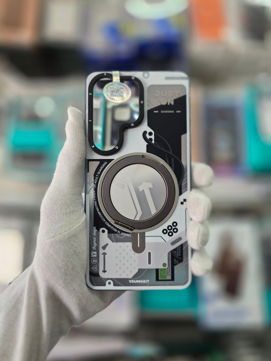 YOUNGKIT Cyberpunk - Samsung S26 Ultra  Back Cover