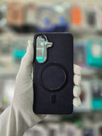 ICON PU Leather MagSafe Ring - Samsung S26 Back Case