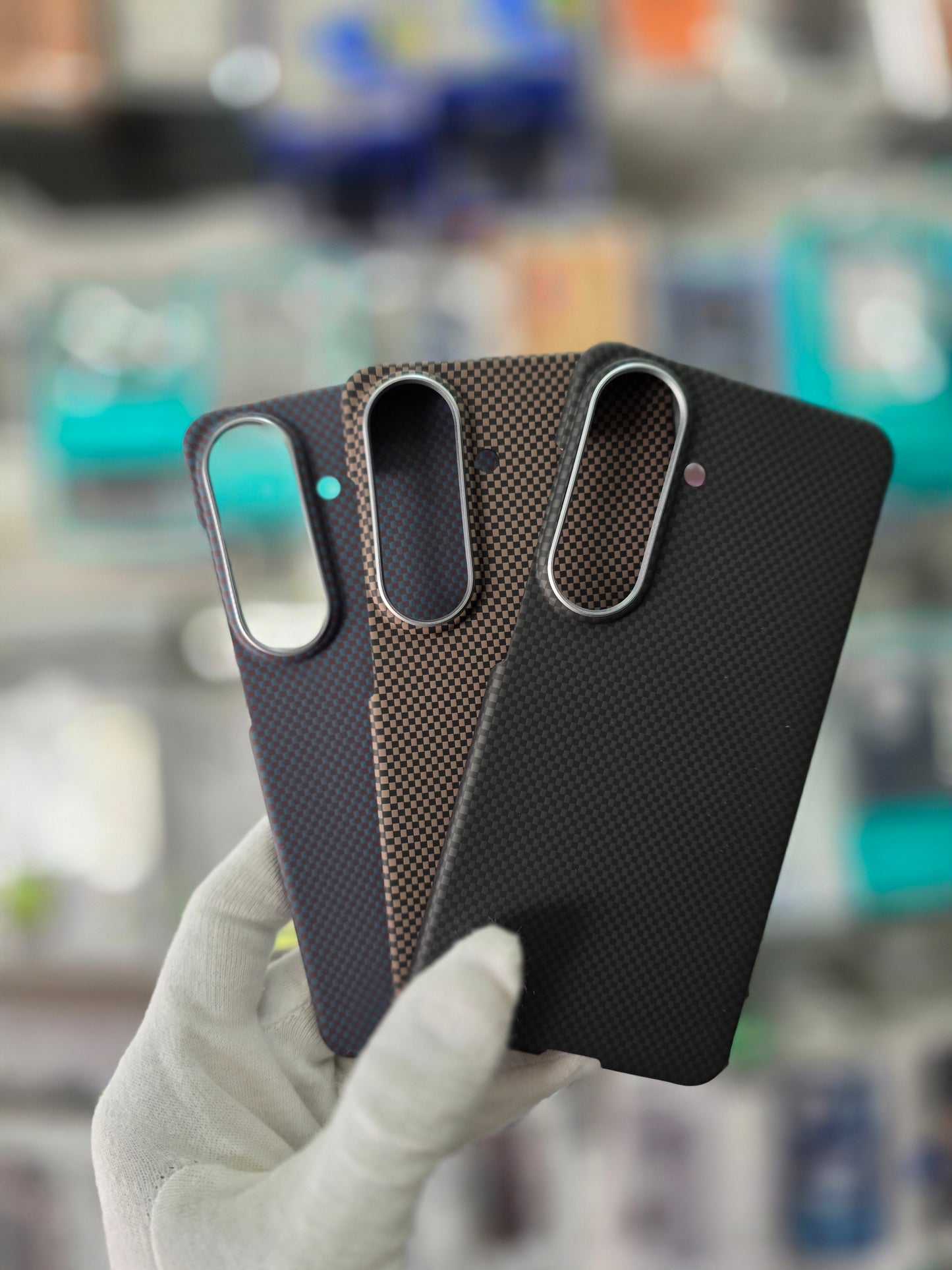 D Moloch Carbon Magnetic - Samsung S26 Back Case