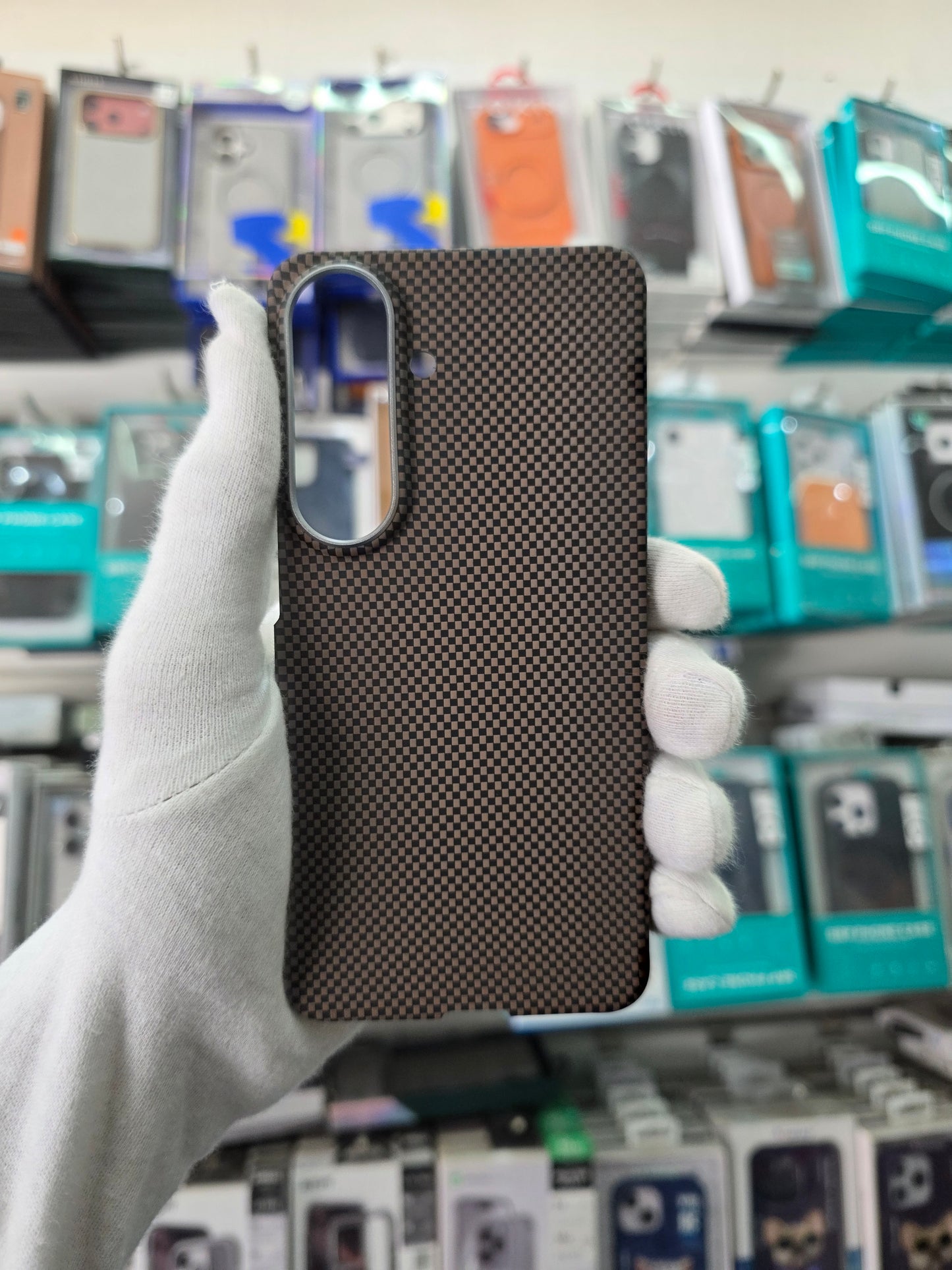 D Moloch Carbon Magnetic - Samsung S26 Back Case