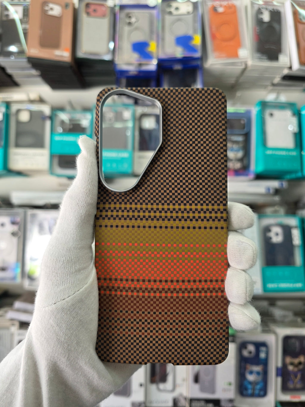 D Moloch Carbon Magnetic - Samsung S26 Ultra Back Case
