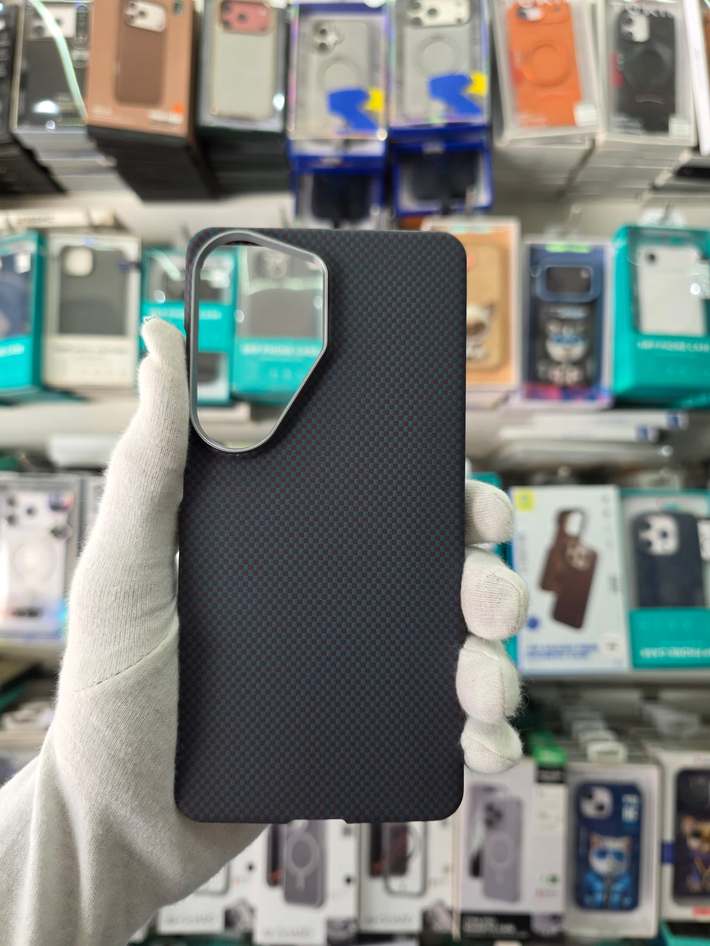 D Moloch Carbon Magnetic - Samsung S26 Ultra Back Case