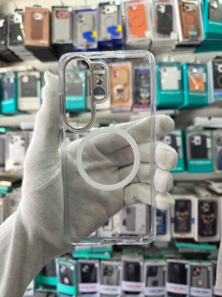 Wutex Clear Magsafe - Samsung S26 Ultra Back Case