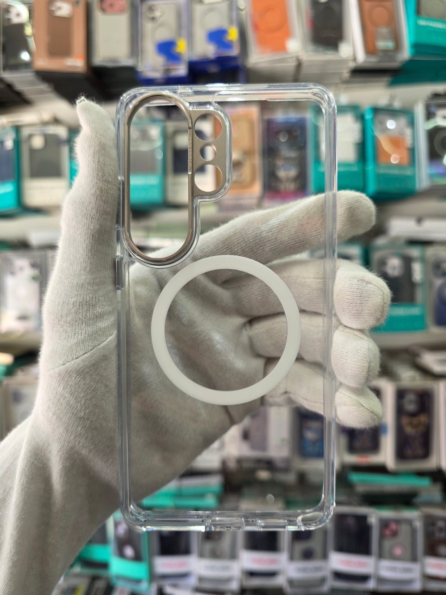 Wutex Clear Magsafe - Samsung S26 Ultra Back Case