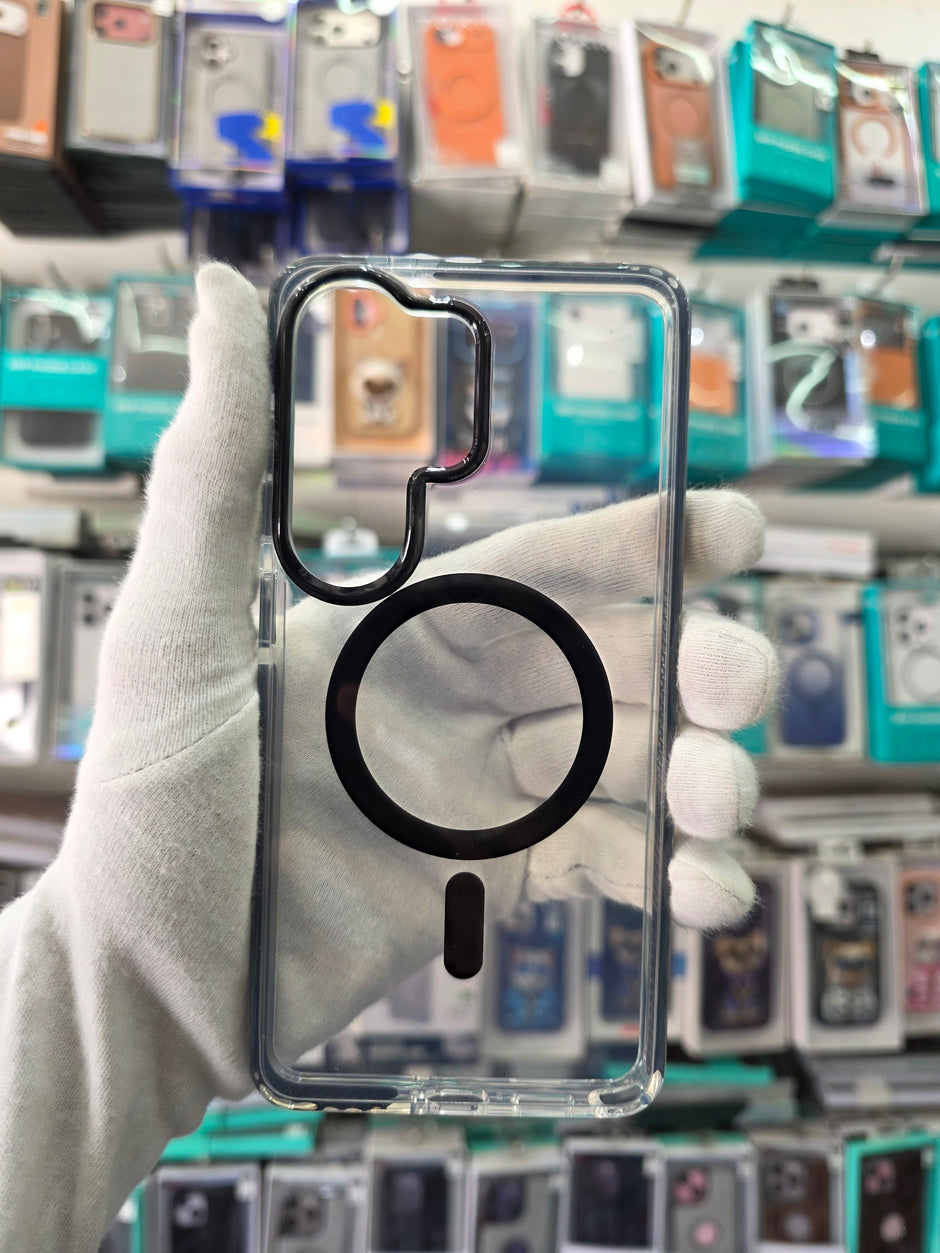 SRP Clear Compatible With MagSafe For Samsung S26 Ultra Back Case