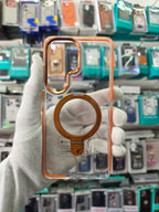 SRP MagSafe With Stand Transparent - Samsung S26Ultra Back Case