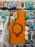 SRP PU Slim Leather with Ring Holder - Samsung S26 Ultra Back Case