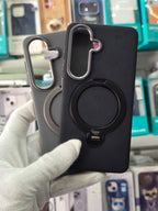 SRP PU Slim Leather  with Ring Holder - Samsung S26 Back Case