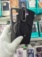 SRP PU Slim Leather  with Ring Holder - Samsung S26 Back Case