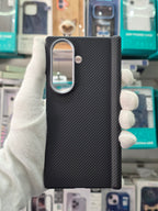 HDD Carbon Magsafe With Hinge - Samsung Fold 7 Back Case