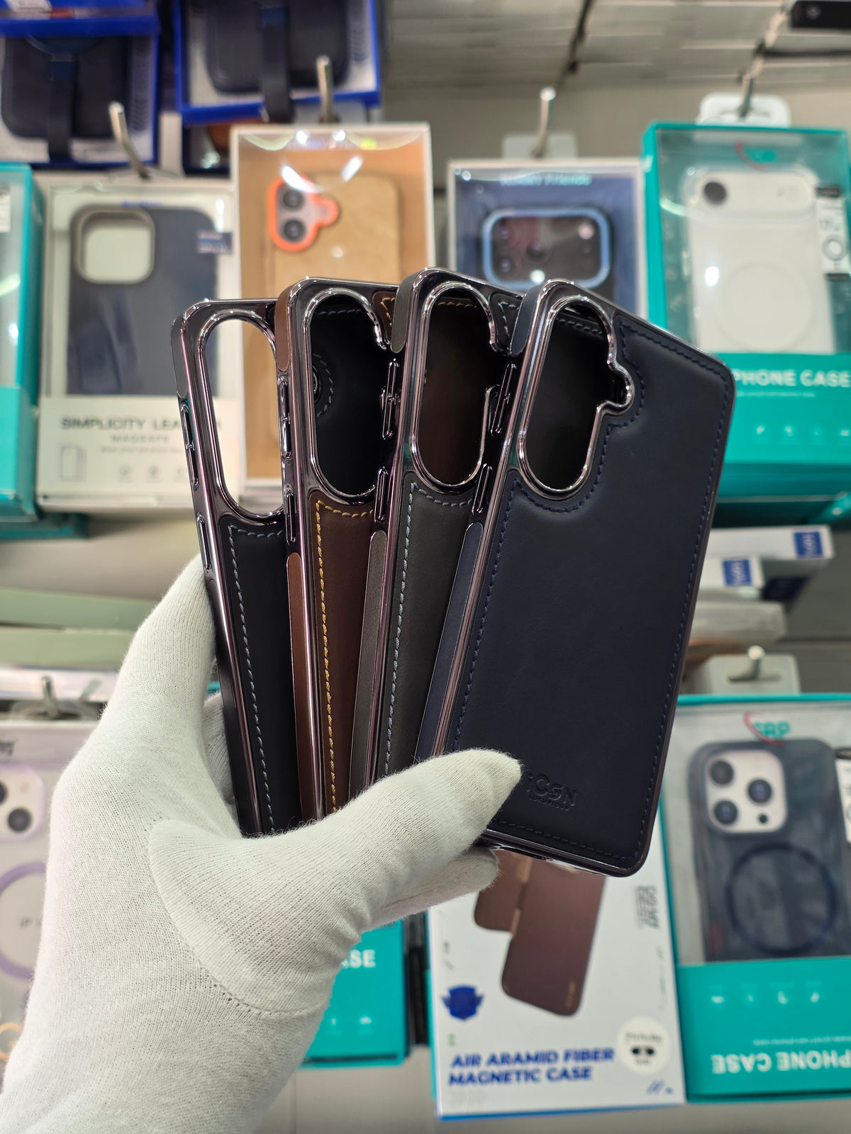 ICON Classic Leather - Samsung S26 Back Case