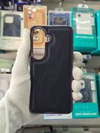 ICON Classic Leather - Samsung S26 Back Case