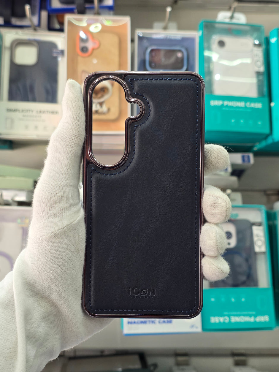 ICON Classic Leather - Samsung S26 Back Case