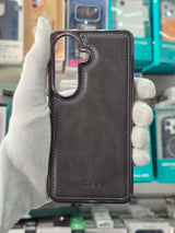 ICON Classic Leather - Samsung S26 Back Case