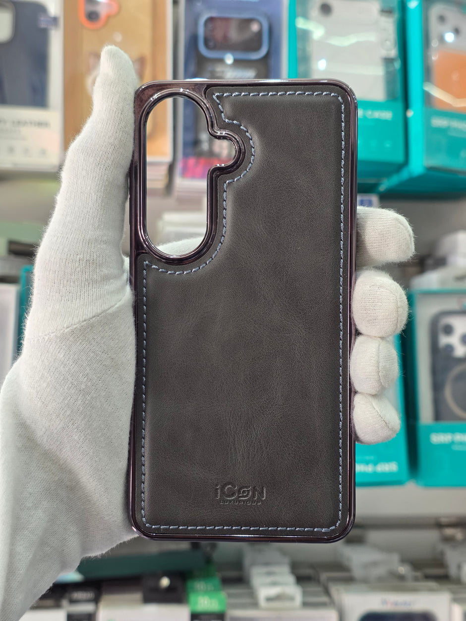 ICON Classic Leather - Samsung S26 Back Case