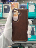 ICON Classic Leather - Samsung S26 Back Case