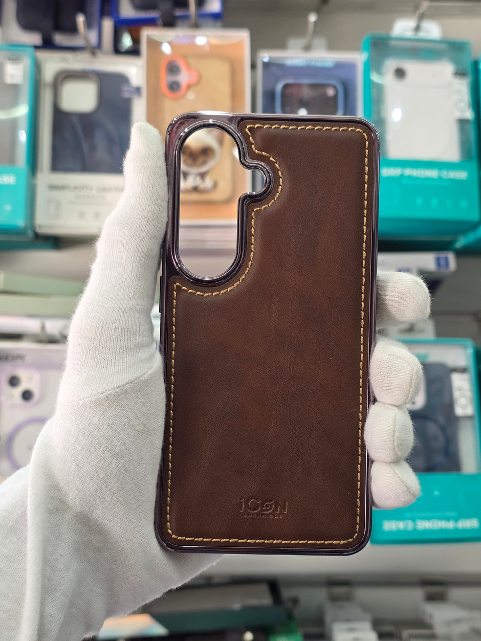 ICON Classic Leather - Samsung S26 Back Case