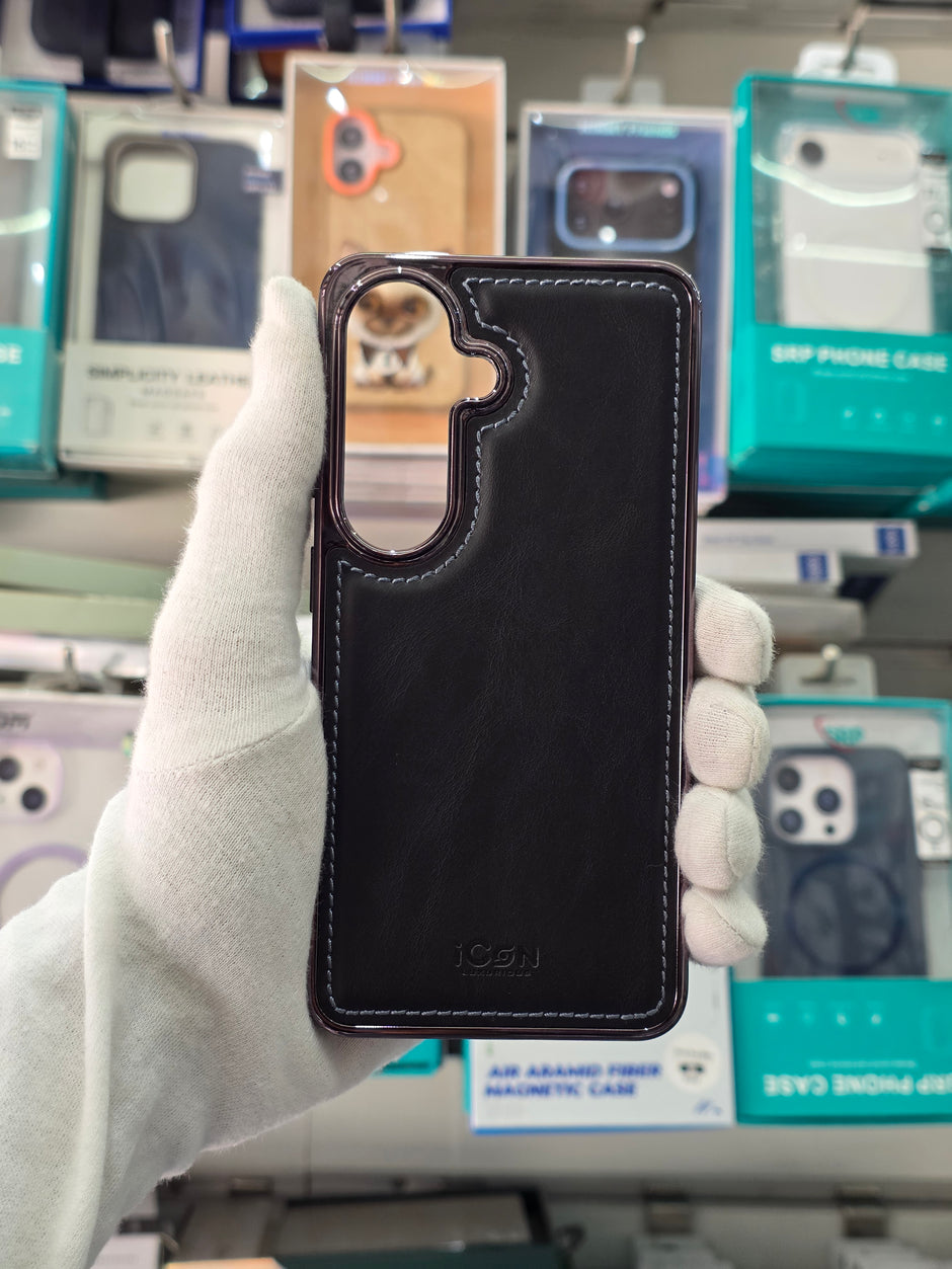 ICON Classic Leather - Samsung S26 Back Case