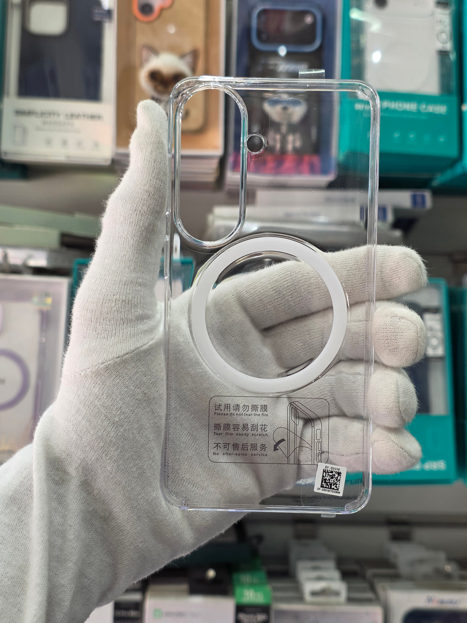 Clear Magsafe - Samsung S26 Back Case