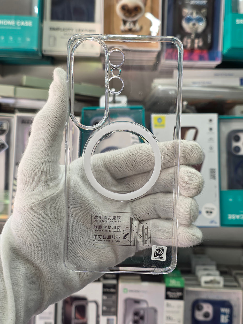 Clear Magsafe - Samsung S26 Ultra Back Case