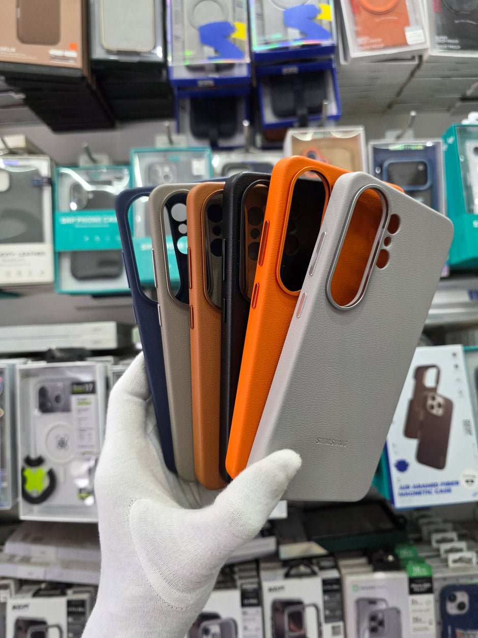KindSuit Magesafe Leather Back Case - Samsung S26 Ultra