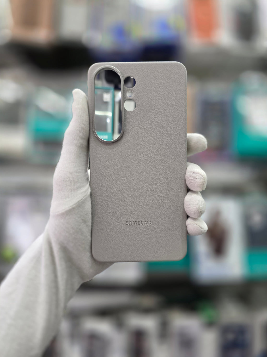 KindSuit Magesafe Leather Back Case - Samsung S26 Ultra