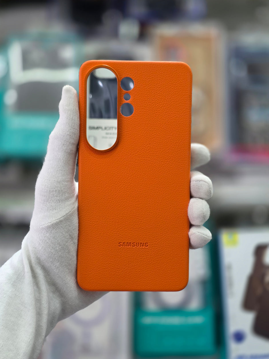 KindSuit Magesafe Leather Back Case - Samsung S26 Ultra