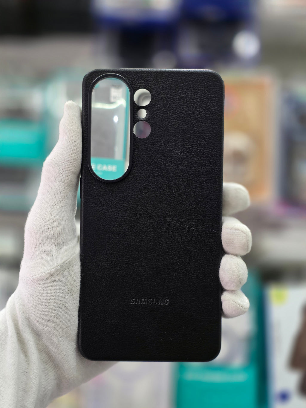 KindSuit Magesafe Leather Back Case - Samsung S26 Ultra