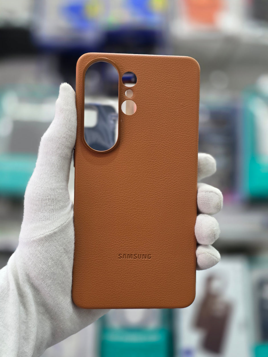 KindSuit Magesafe Leather Back Case - Samsung S26 Ultra