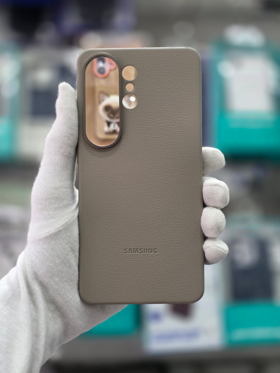 KindSuit Magesafe Leather Back Case - Samsung S26 Ultra