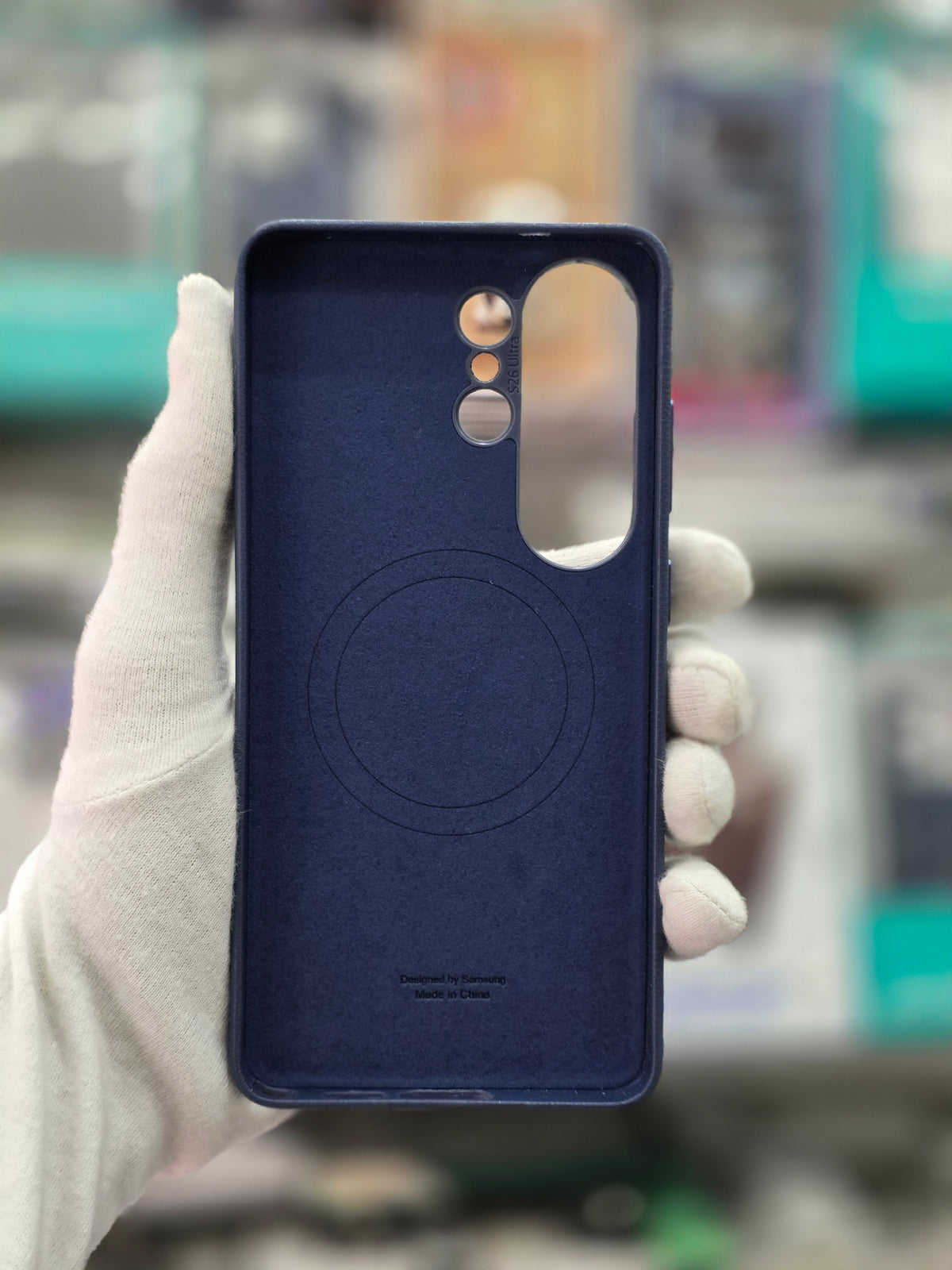 KindSuit Magesafe Leather Back Case - Samsung S26 Ultra