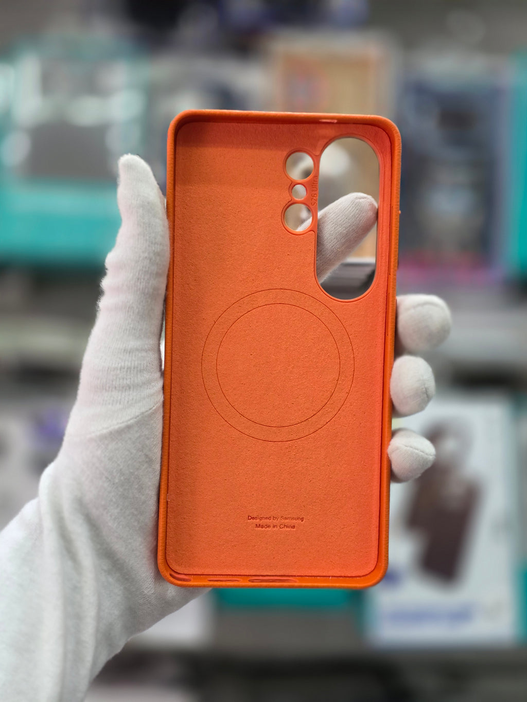 KindSuit Magesafe Leather Back Case - Samsung S26 Ultra