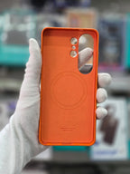 KindSuit Magesafe Leather Back Case - Samsung S26 Ultra
