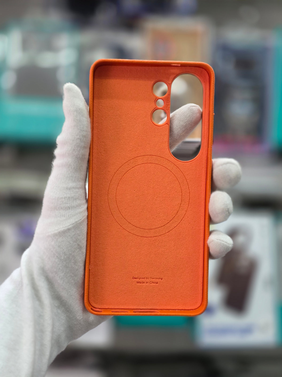 KindSuit Magesafe Leather Back Case - Samsung S26 Ultra