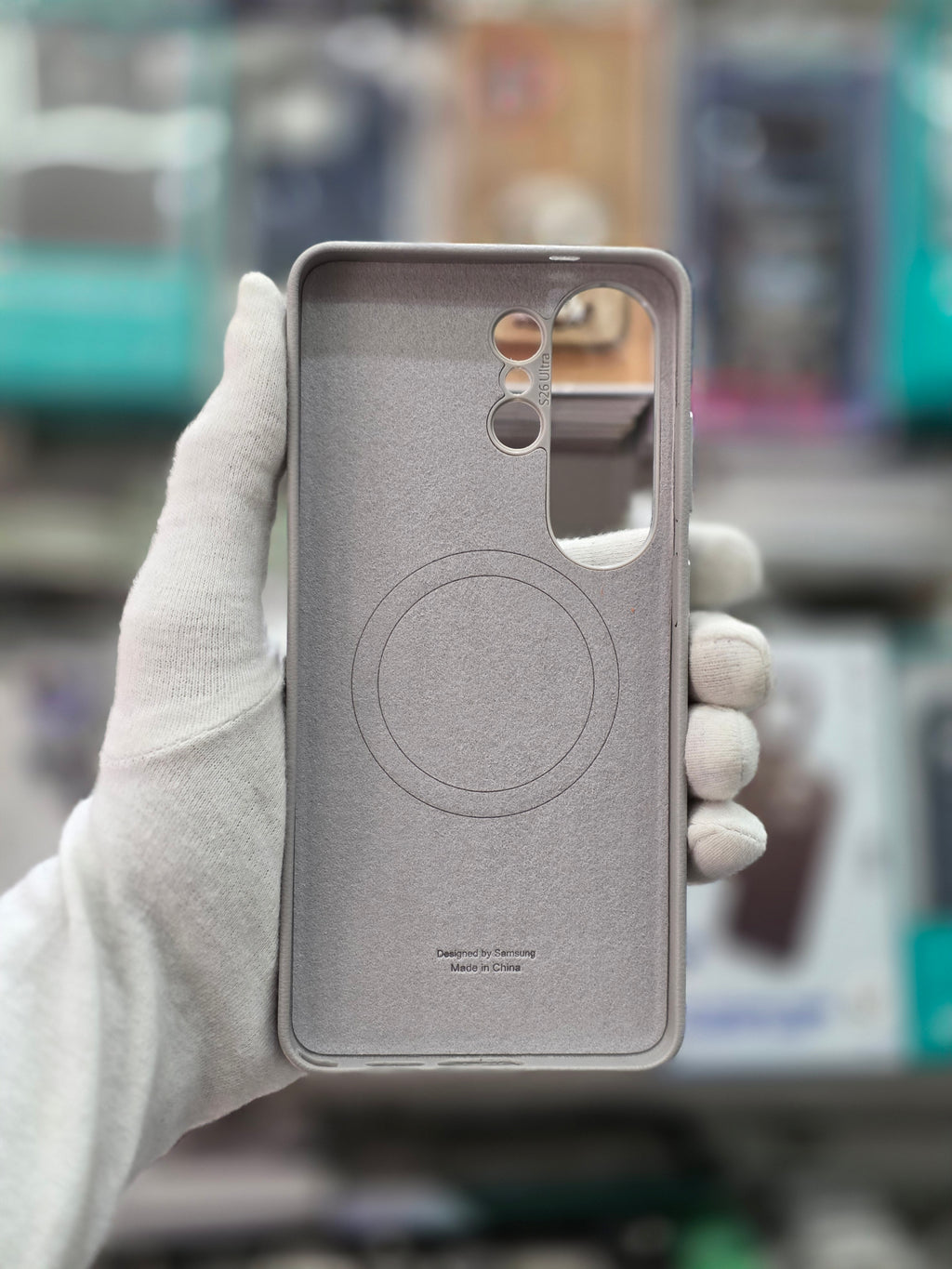 KindSuit Magesafe Leather Back Case - Samsung S26 Ultra