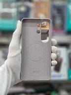 KindSuit Magesafe Leather Back Case - Samsung S26 Ultra