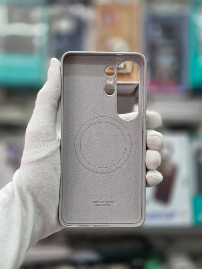 KindSuit Magesafe Leather Back Case - Samsung S26 Ultra