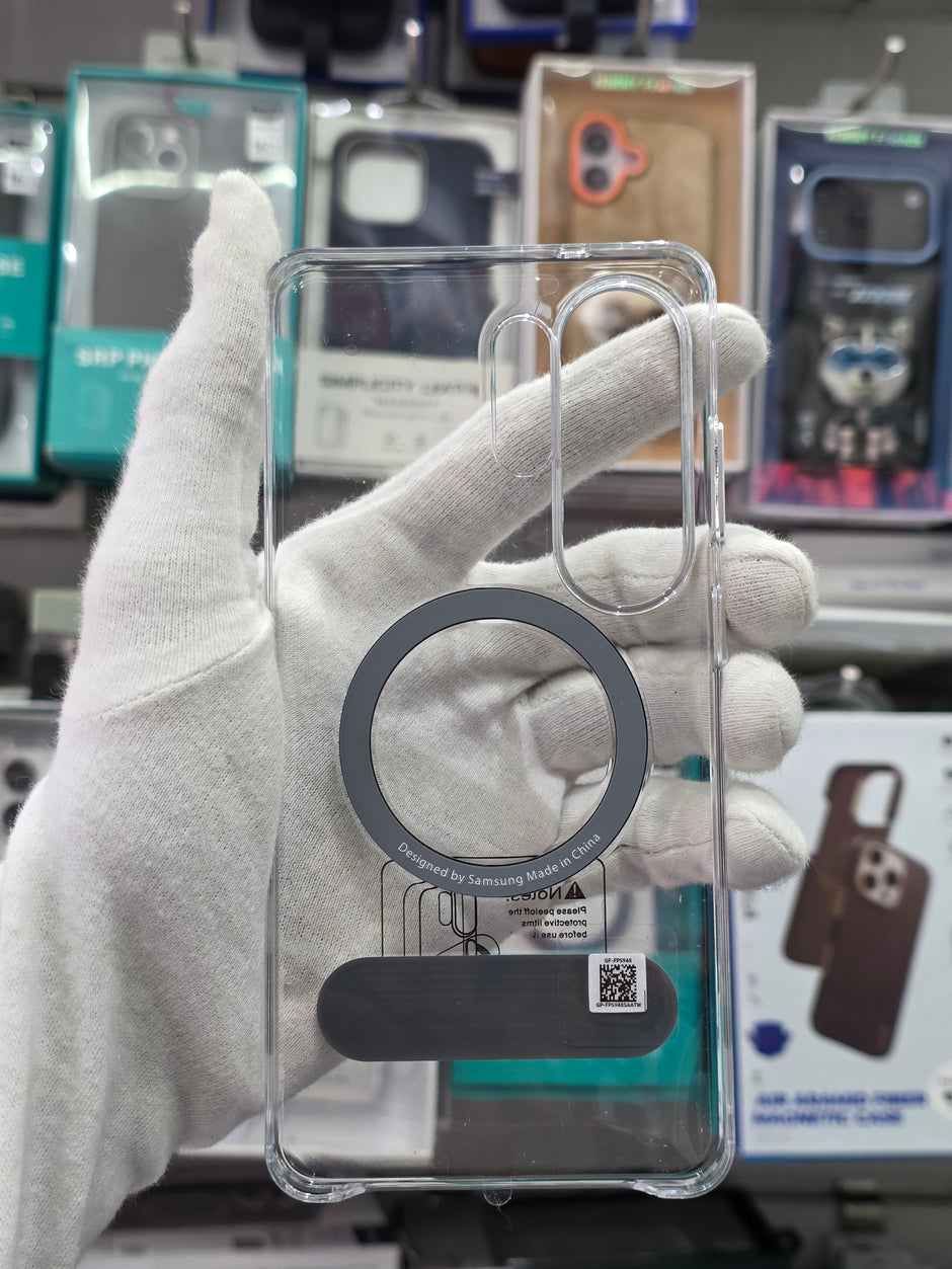 Clear Magsafe Case With Kick Stand - Samsung S26 Ultra Back Case