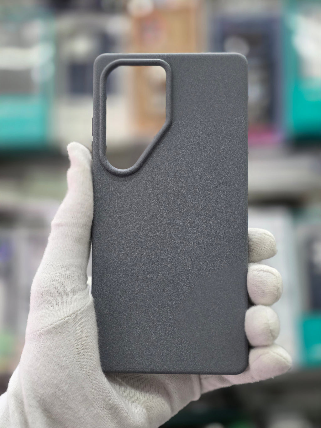 Samsung SandStone Magsafe - Samusng S25 ultra Back Case