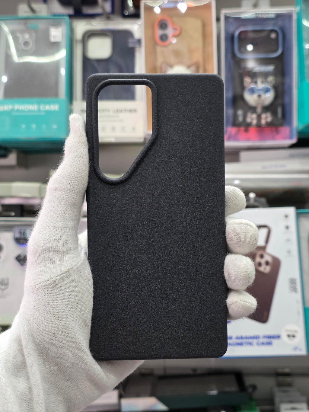 Samsung SandStone Magsafe - Samusng S25 ultra Back Case