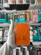 NY Transparent Magnetic Shockproof Case - iPhone 17 Pro Max
