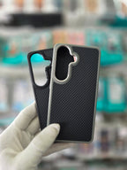 NY Carbon Fiber Texture Case For Samsung S26